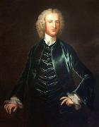 John Wollaston Portrait of Bendict Calvert Maryland politician and planter oil on canvas